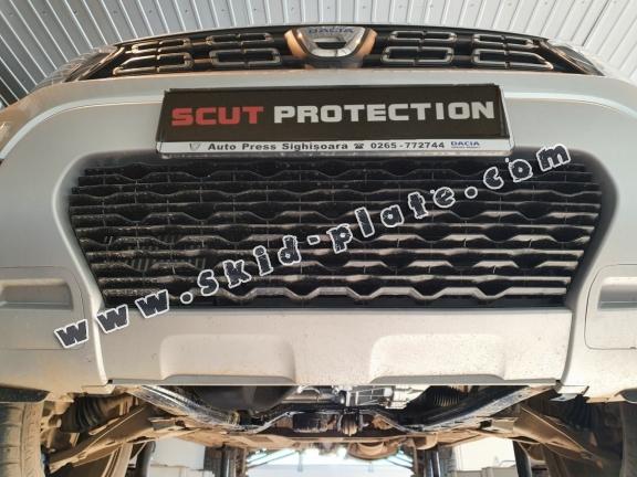 Steel skid plate for Dacia Duster - promotional package