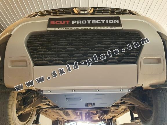 Steel skid plate for Dacia Duster - promotional package