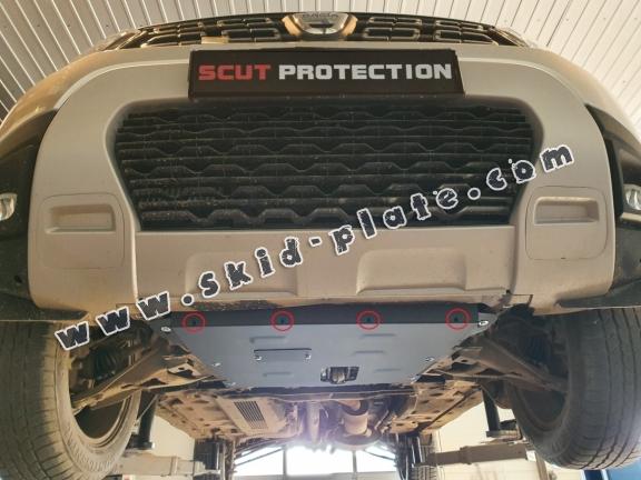 Steel skid plate for Dacia Duster - promotional package