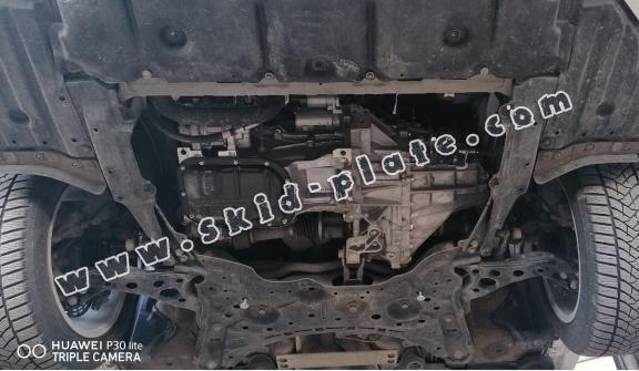 Aluminum skid plate for Suzuki Swace
