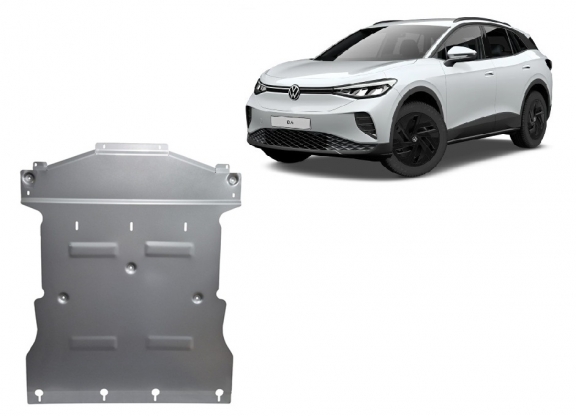 Aluminum skid plate for Volkswagen ID.4