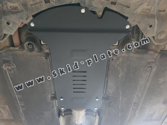 Aluminum catalytic converter plate/cat lock for Lexus UX