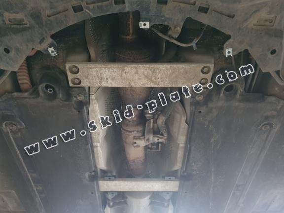 Aluminum catalytic converter plate/cat lock for Toyota Corolla