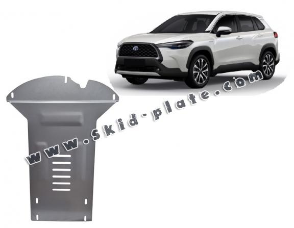 Aluminum catalytic converter plate/cat lock for Toyota Corolla Cross
