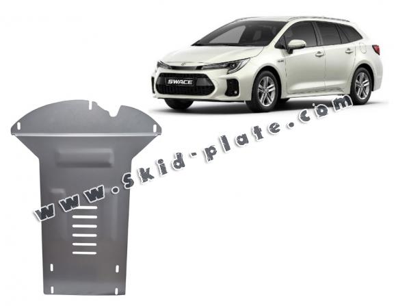 Aluminum catalytic converter plate/cat lock for Suzuki Swace