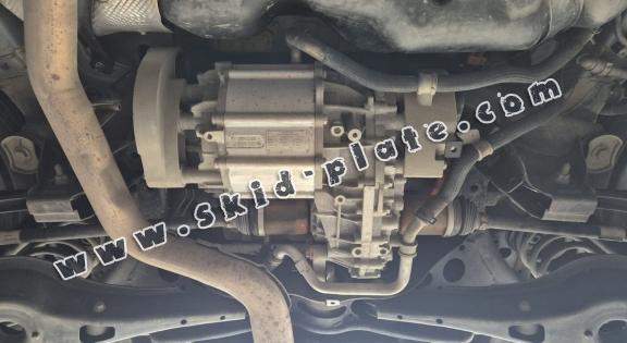 Steel differential skid plate for Baic Beijing BJ30