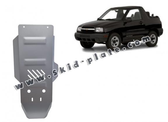 Aluminum gearbox skid plate for Chevrolet Tracker Aluminum gearbox skid plate for Chevrolet Tracker