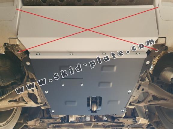 Steel skid plate for Dacia Duster 4x4 - promotional package