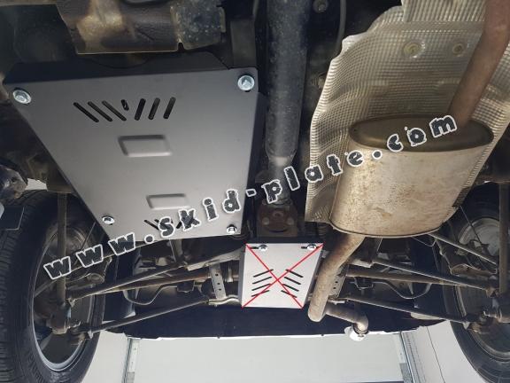 Steel skid plate for Dacia Duster 4x4 - promotional package