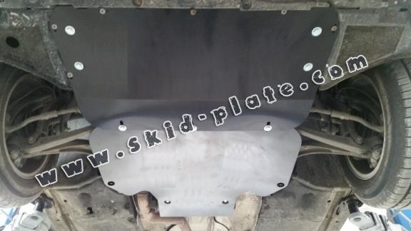 Steel skid plate for Audi A6