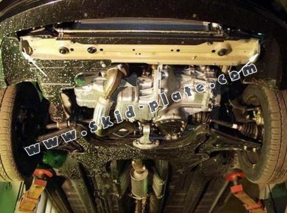 Steel skid plate for Chevrolet Aveo