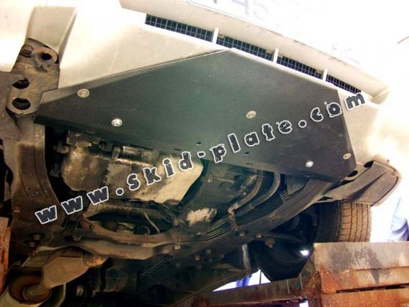 Steel skid plate for Citroen Evasion