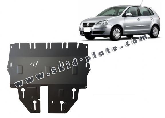Steel skid plate for VW Polo petrol