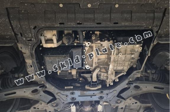 Steel skid plate for Dfsk Fengon 600