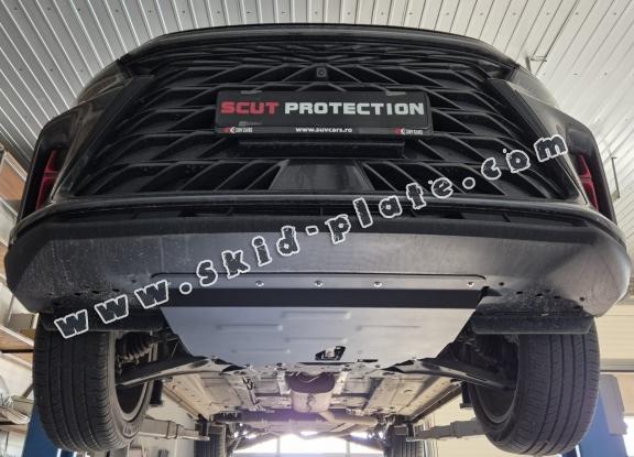 Steel skid plate for Dfsk Fengon 600