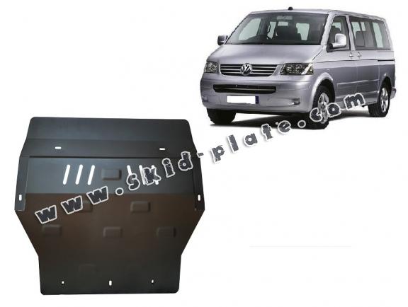 Steel skid plate for Volkswagen T5 Caravelle 