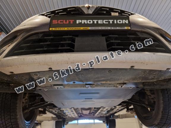 Steel skid plate for Renault Symbioz 