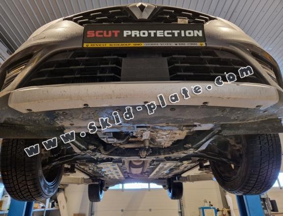 Steel skid plate for Renault Symbioz 