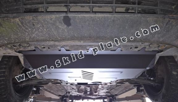 Aluminum skid plate for VW Caddy - Webasto