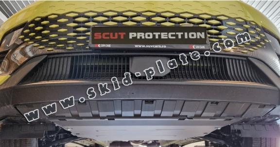 Aluminum skid plate for BAIC Beijing X55