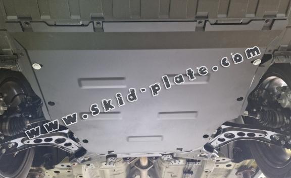 Aluminum skid plate for BAIC Beijing X75