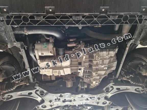Aluminum skid plate for BAIC Beijing X75