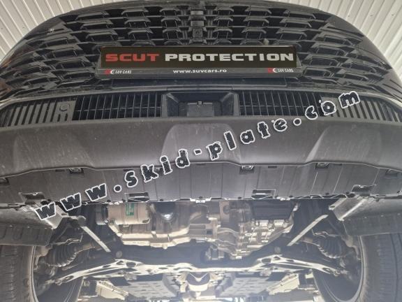 Aluminum skid plate for BAIC Beijing X75