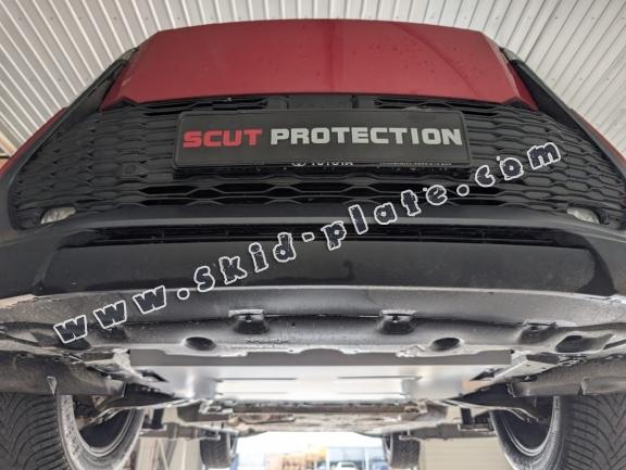 Aluminum skid plate for Toyota C-HR