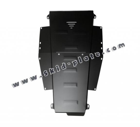 Steel transfer case skid plate for Suzuki Jimny - 5-door model