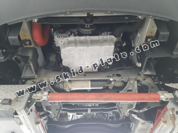 Aluminum skid plate for Mercedes Sprinter - RWD