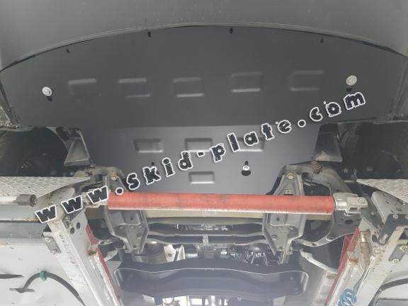 Aluminum skid plate for Mercedes Sprinter - RWD