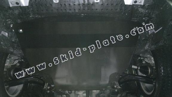 Aluminum skid plate for Suzuki SX4