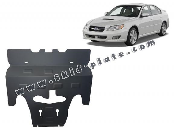Steel skid plate for Subaru Legacy IV