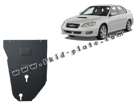 Steel manual gearbox skid plate Subaru Legacy