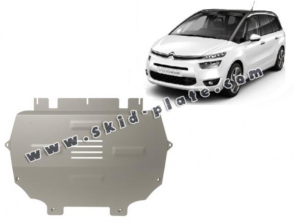 Aluminium skid plate for Citroen C4 Picasso