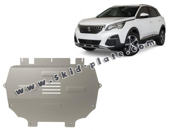 Aluminium skid plate for Peugeot 3008