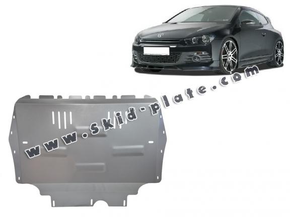 Aluminium skid plate for Volkswagen Scirocco