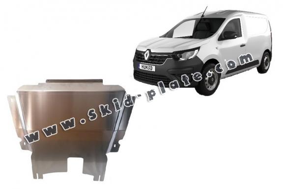 Aluminum skid plate for Renault Express