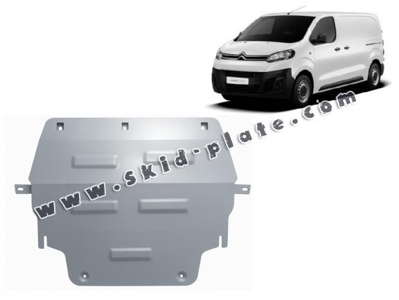 Aluminium skid plate for Citroen Dispach