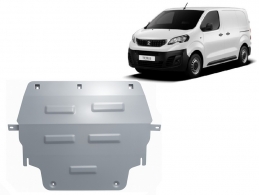 Aluminium skid plate for Peugeot Expert