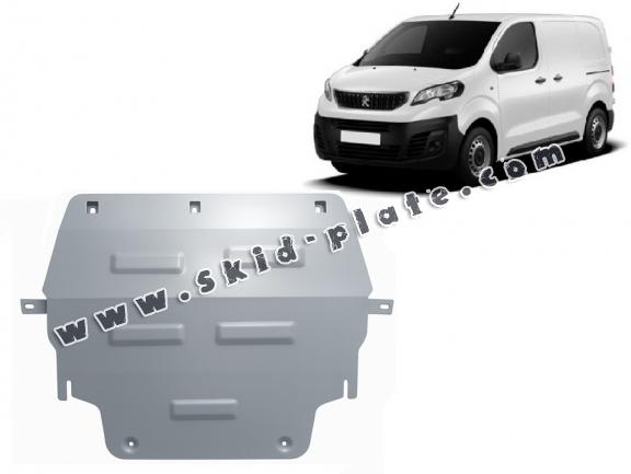 Aluminium skid plate for Peugeot Traveller