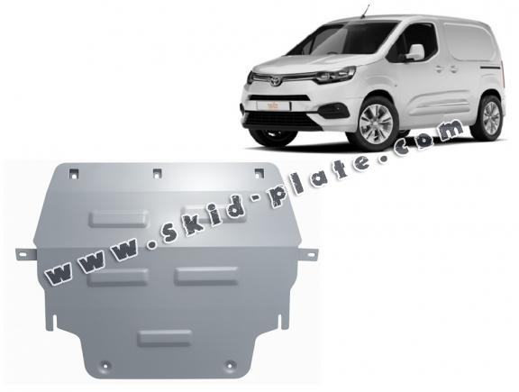 Aluminium skid plate for Toyota Proace