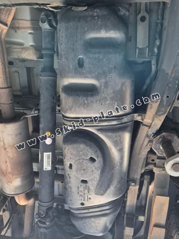 Steel fuel tank skid plate  for Volkswagen Amarok