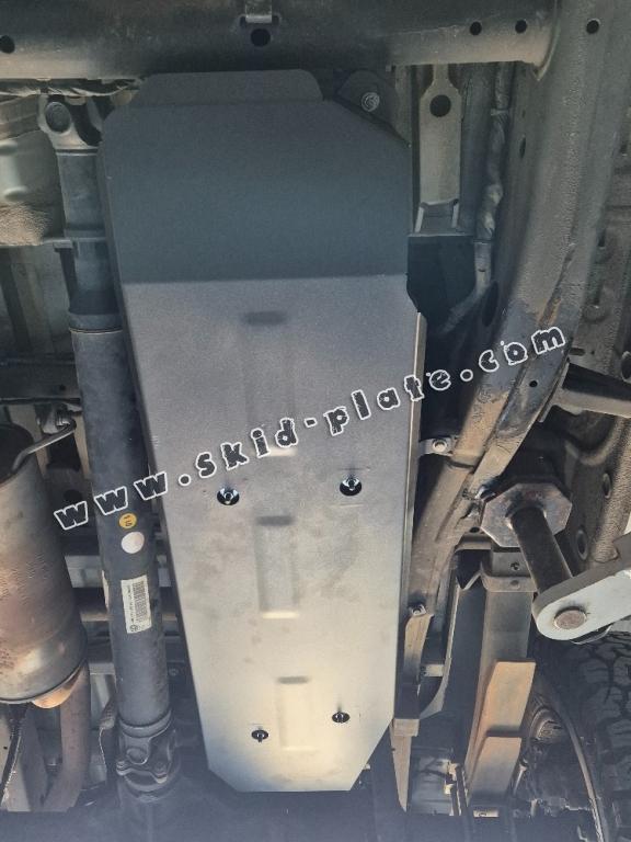 Steel fuel tank skid plate  for Volkswagen Amarok