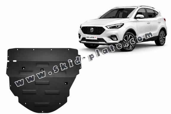 Steel skid plate for MG ZS