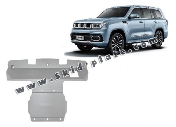 Aluminum skid plate for Baic Beijing BJ60