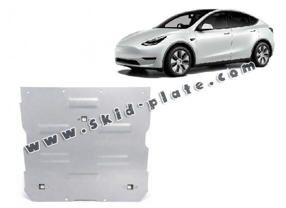 Front electric aluminum motor plate for Tesla model Y
