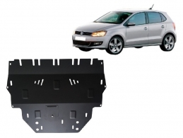 Steel skid plate for Vw Polo (6R) Diesel