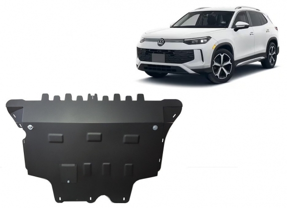 Steel skid plate for Vw Tiguan