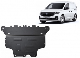 Steel skid plate for Ford Transit Connect- automatic gearbox